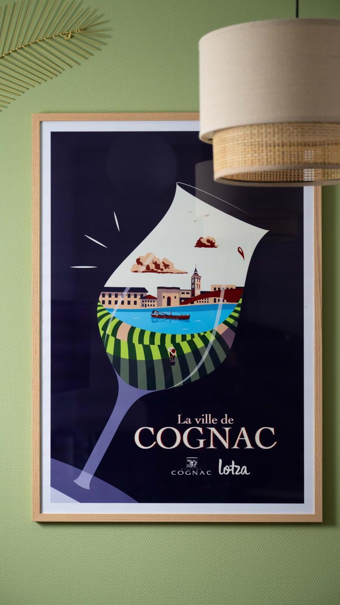 Maisonnette Au Coeur De Коняк Екстериор снимка